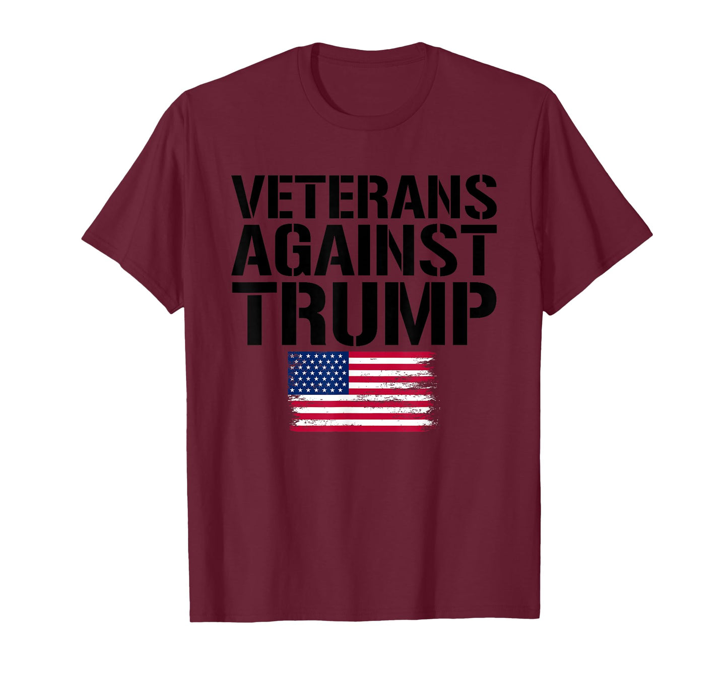 Veterans Against Trump Anti-Trump Veterans Against Trump T-Shirt