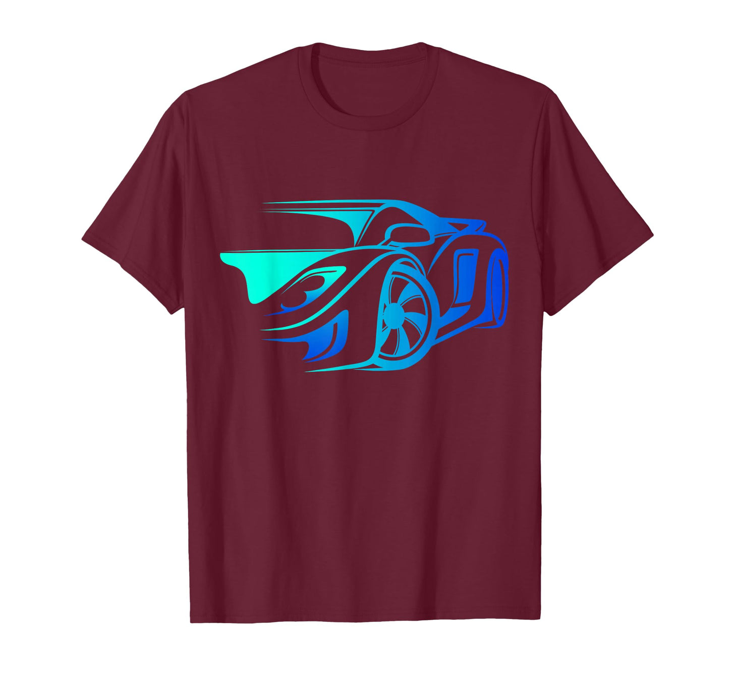 Exotic Car Supercharge Turbo Sports Car T- T-Shirt