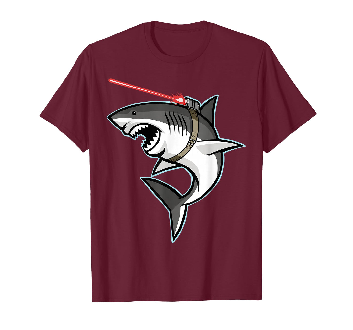 Shark with Laser Beam T-Shirt