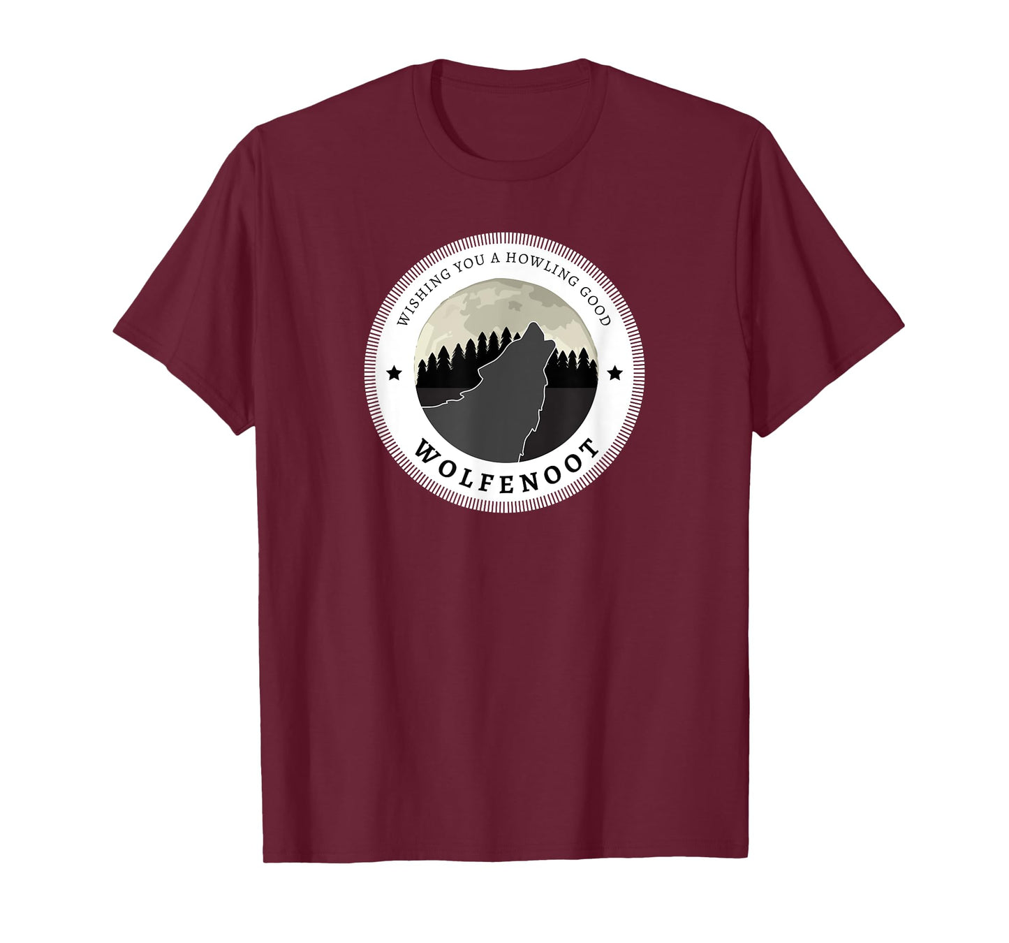 Wolfenoot Tee Shirt Spirit of the Wolf Shirt Gift T-Shirt
