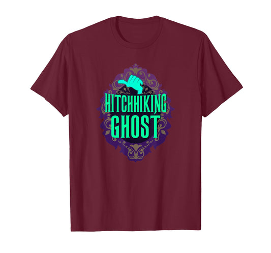 Hitchhiking Ghost Halloween Party T-Shirt
