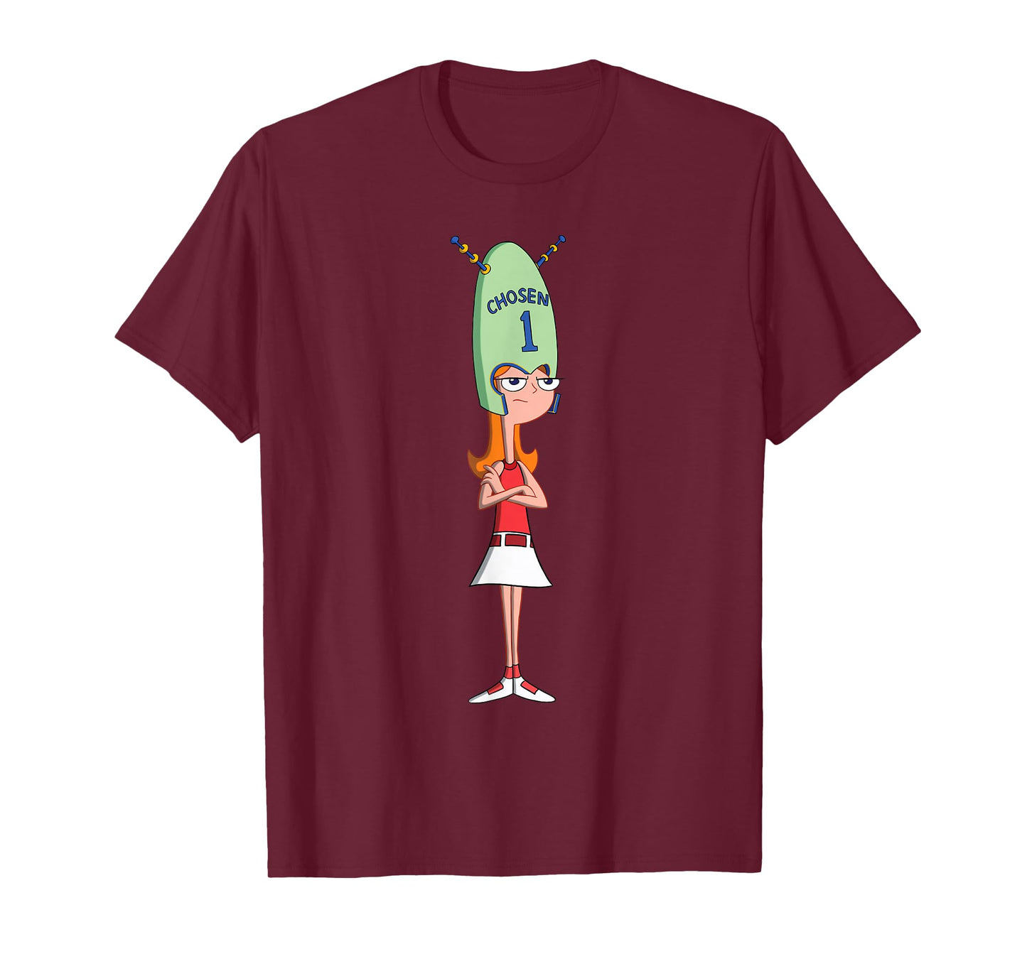 Phineas and Ferb Candace Against the Universe Chosen 1 T-Shirt
