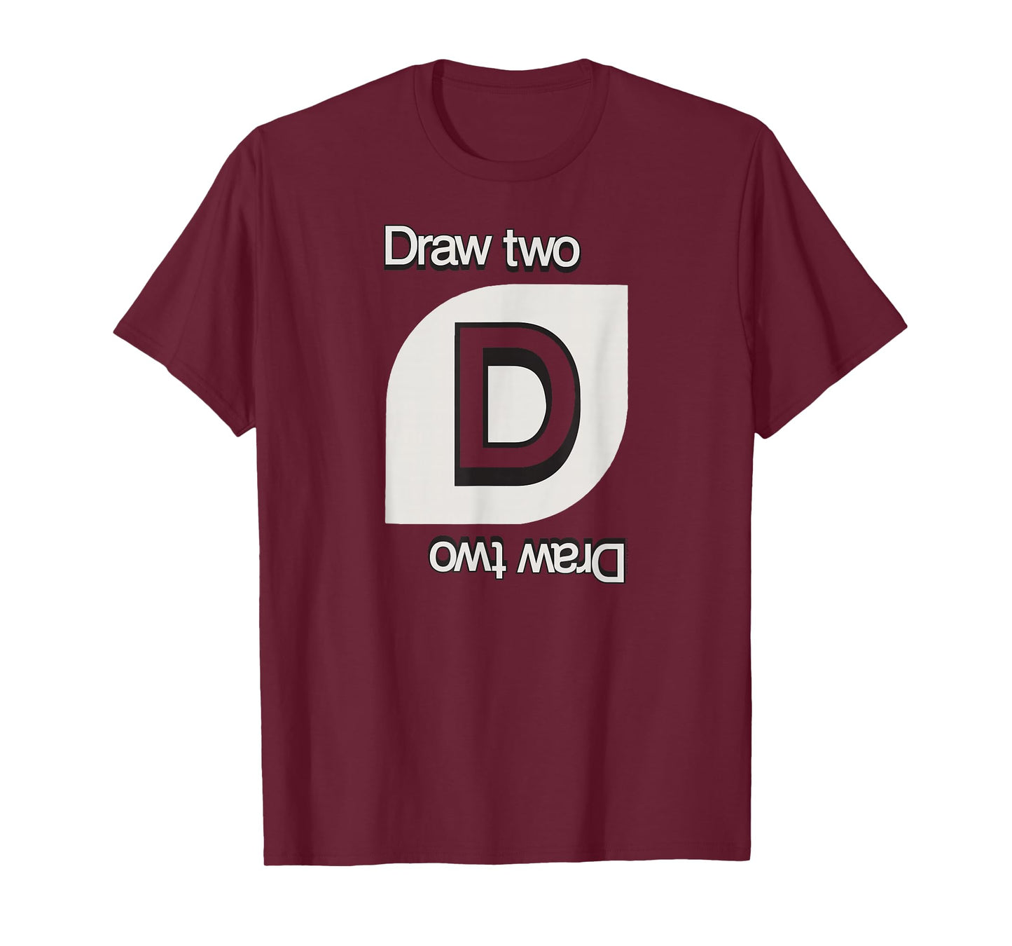 UNO - Draw Two Card T-Shirt