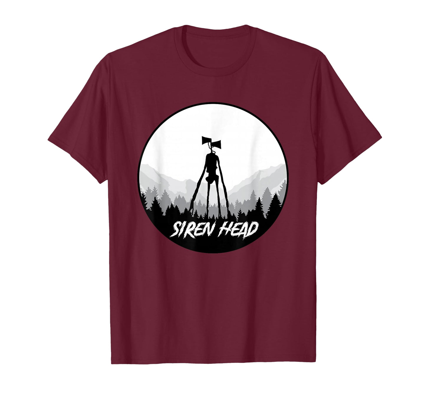 Siren Head Creepypasta Horror Sweet or Treat T-Shirt