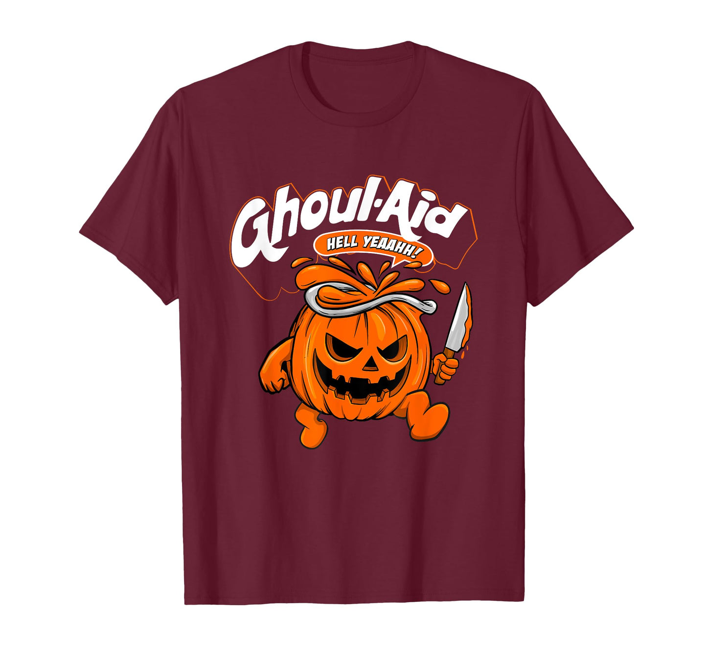 Ghoul Aid - Spooky Witch Halloween T-Shirt