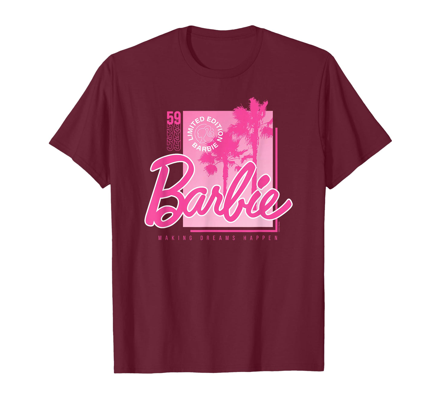 Barbie - Barbie Pink Core T-Shirt