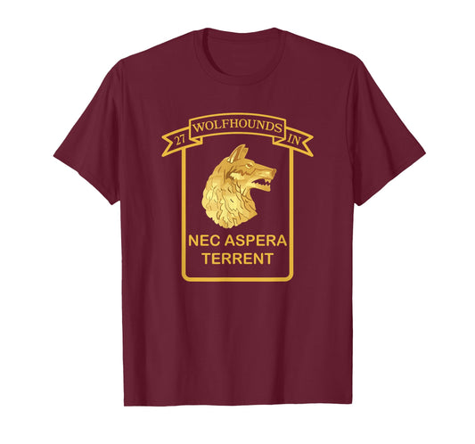 27th Infantry Regiment 25th Infantry Division Wolfhounds T-Shirt