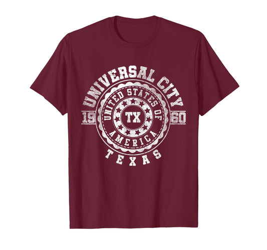 Universal City TX | Texas | Vintage City Apparels T-Shirt