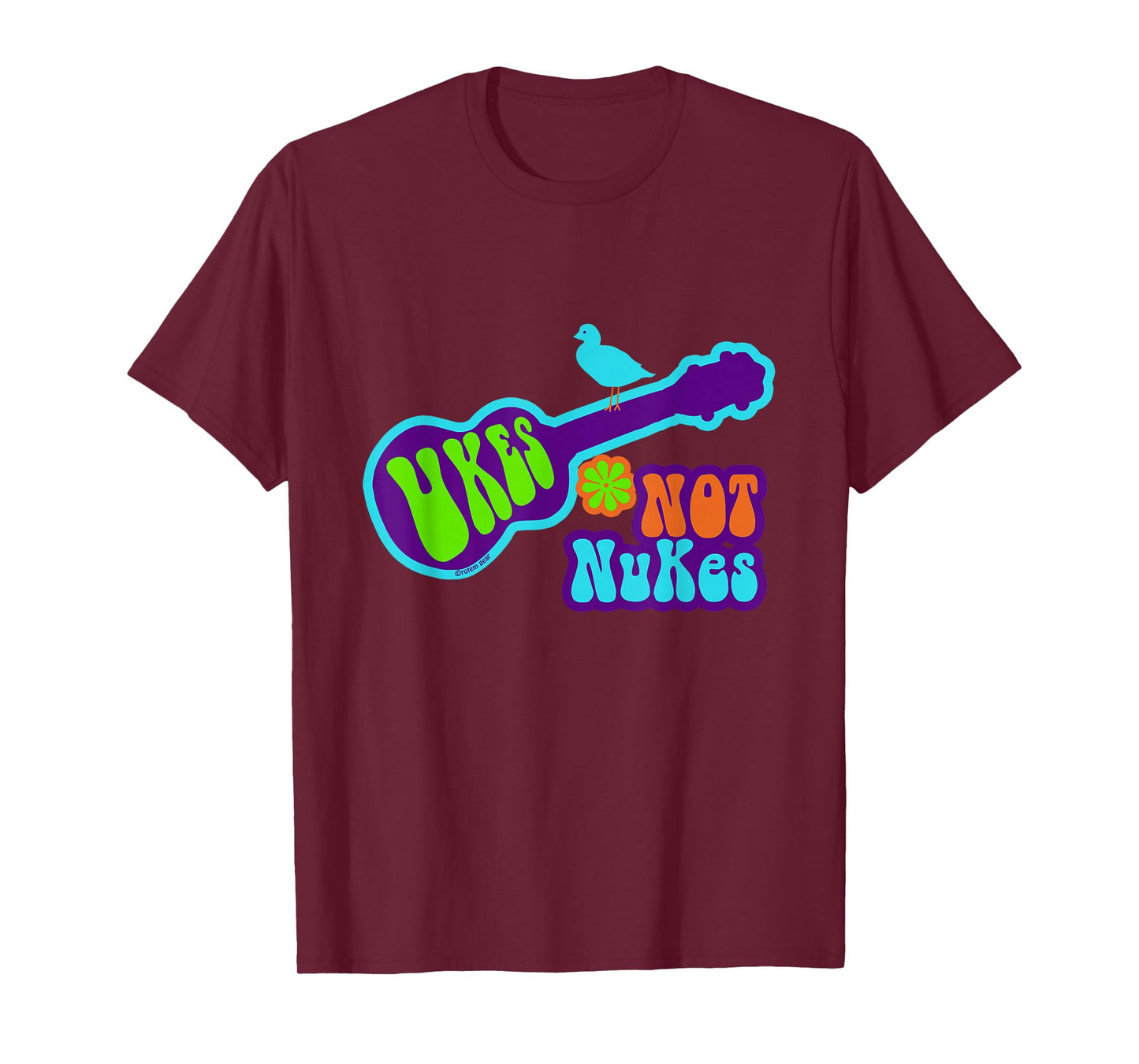 Ukes Not Nukes T-Shirt