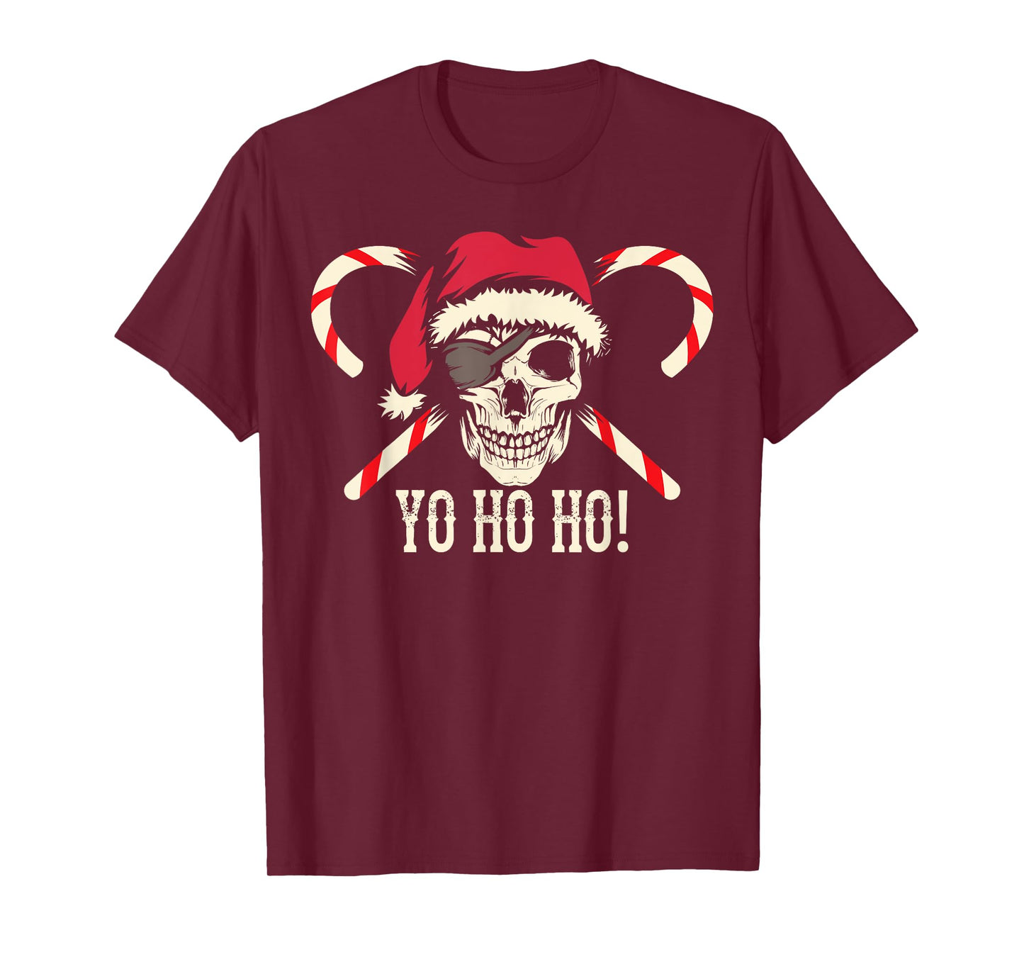 Yo Ho Ho Christmas | Pirate Party Season Funny Gift T-Shirt