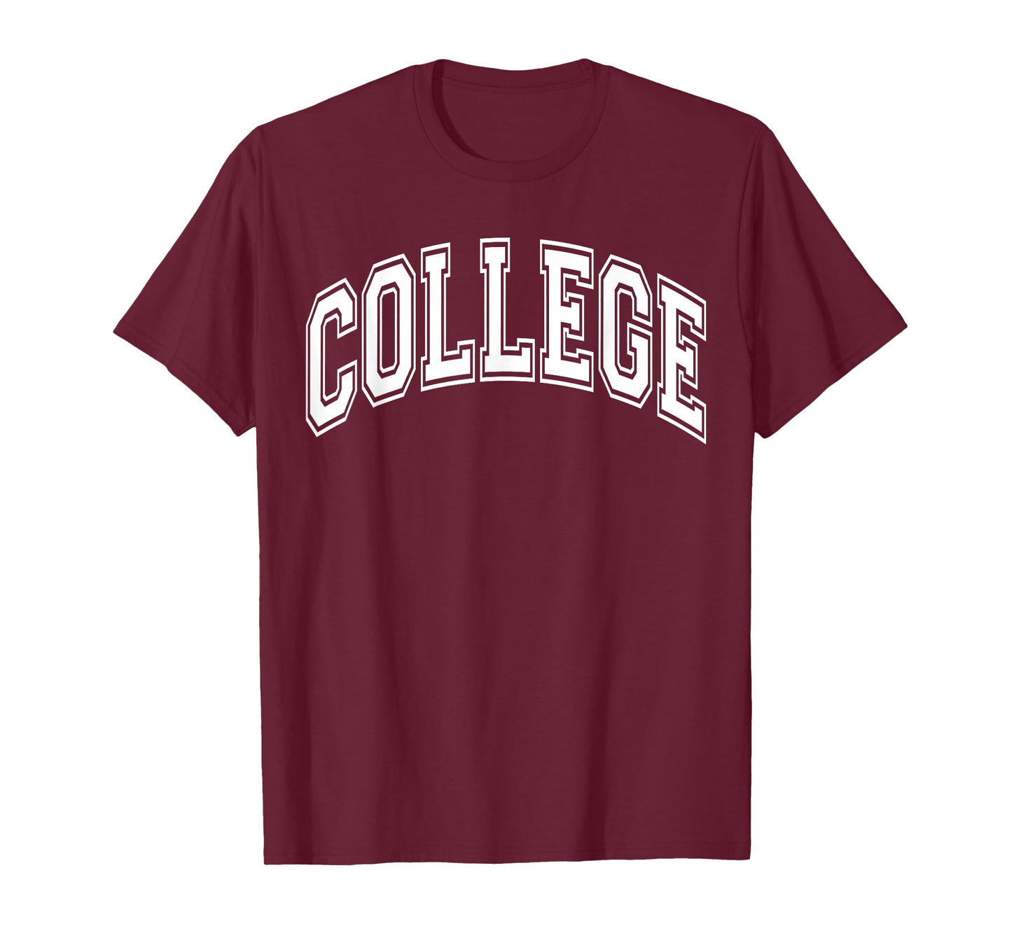 College Sports US Campus University Varsity Style Graduation T-Shirt