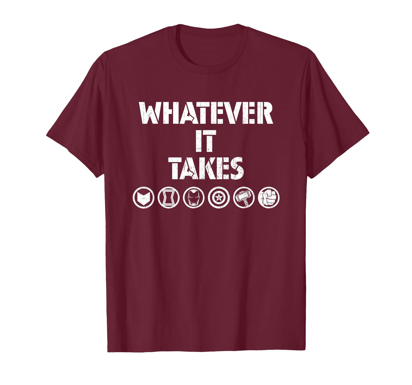 Marvel Avengers: Endgame Whatever It Takes T-Shirt Small