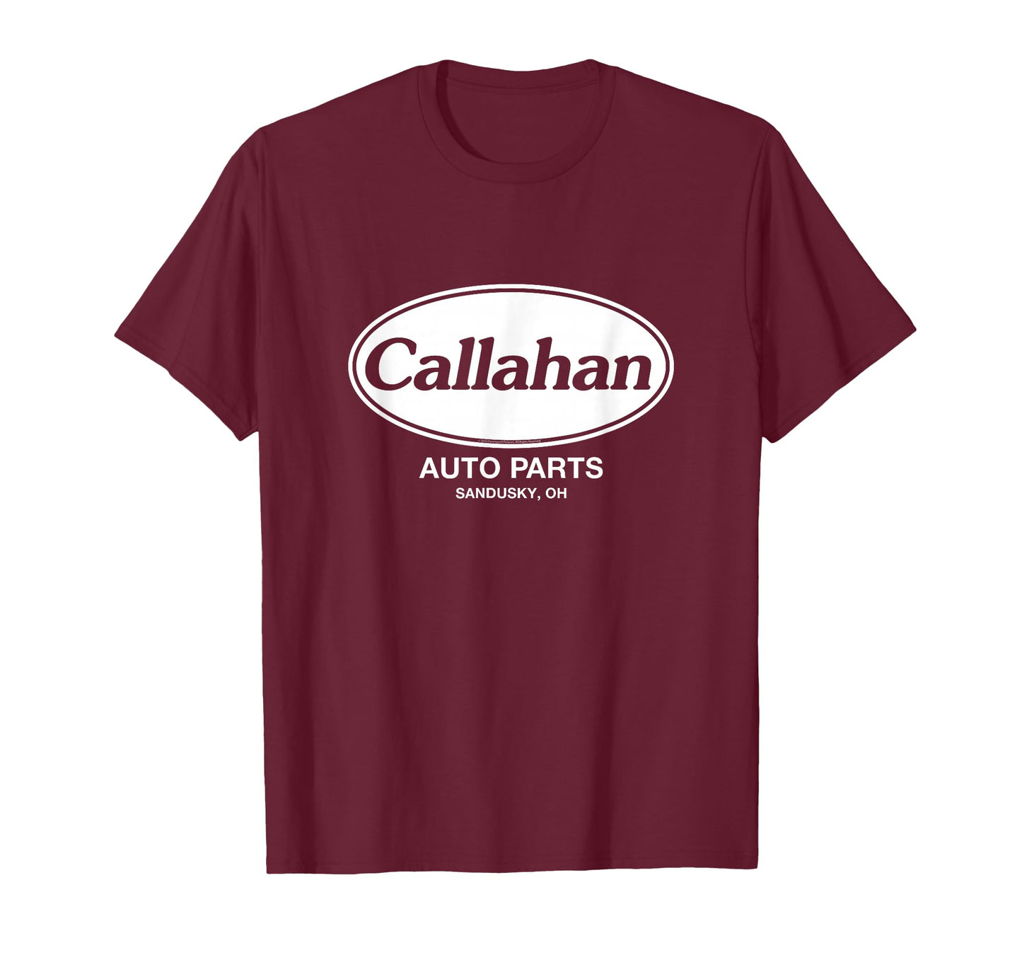 Tommy Boy Callahan Auto Parts Sandusky, Ohio T-Shirt