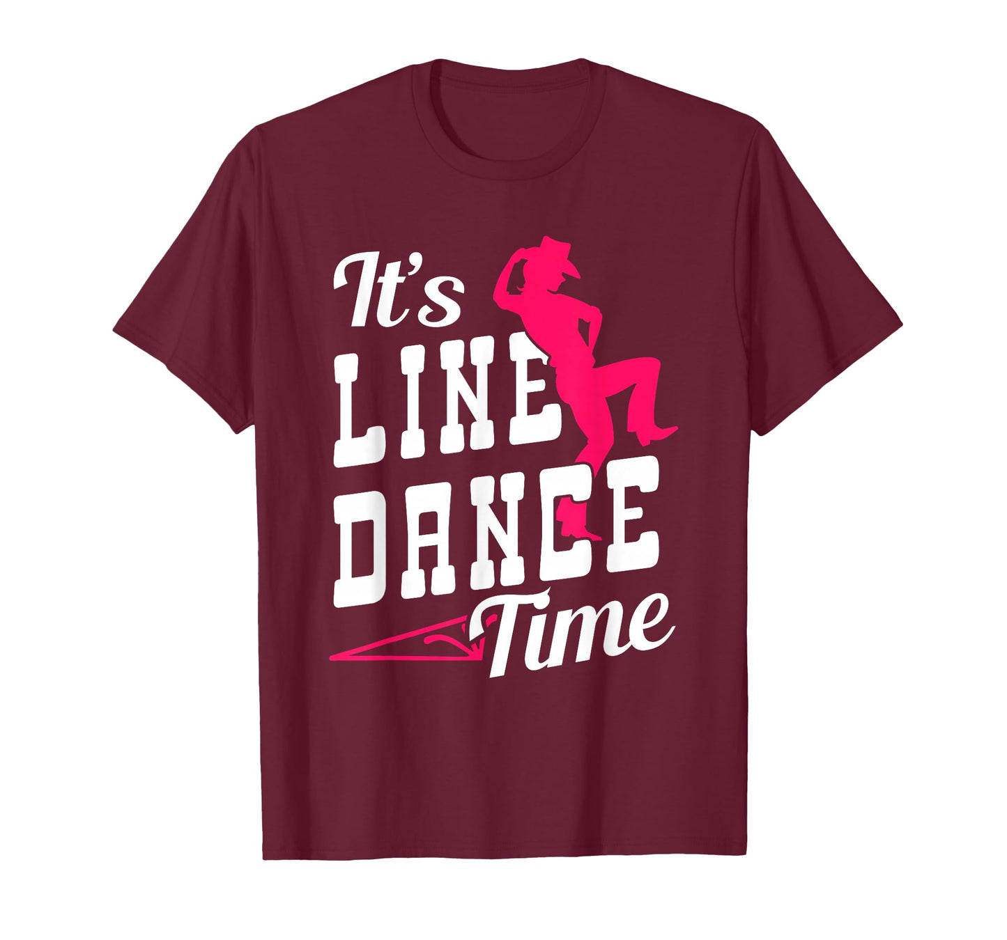 Line Dancing Design for Girls And Women T-Shirt