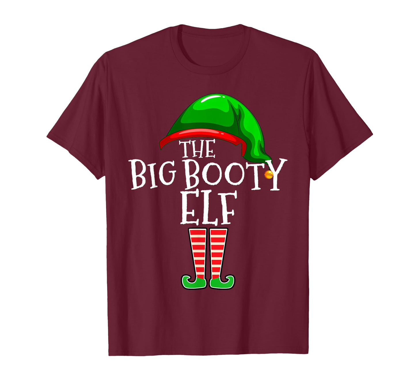 The Booty Elf Family Matching Group Christmas Gift Funny T-Shirt