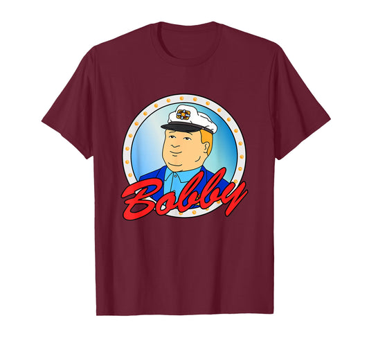 King of The Hill Sailor Bobby Hill Cartoon T-Shirt