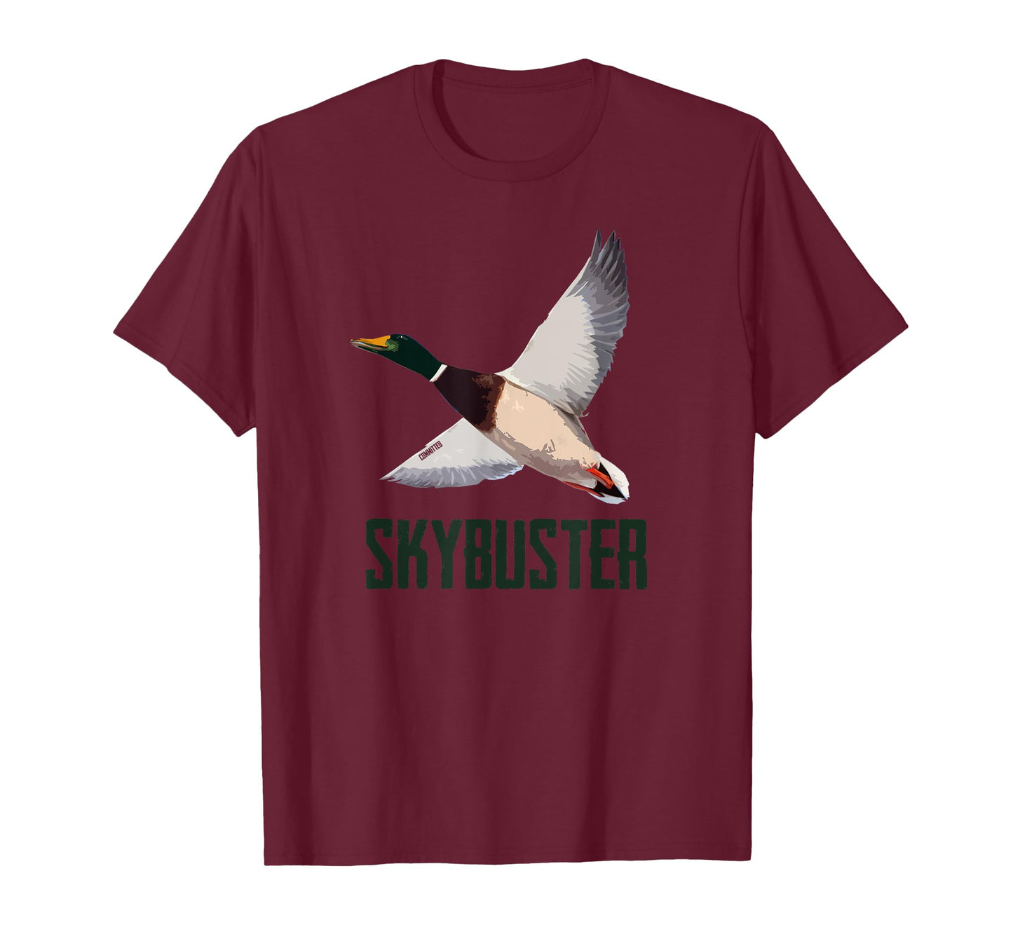 Skybuster - Duck Hunting Shirt by Committed Waterfowl