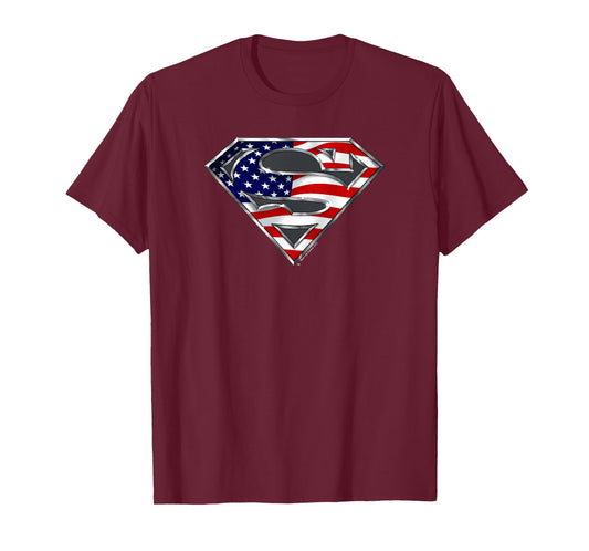Superman All American Shield T-Shirt