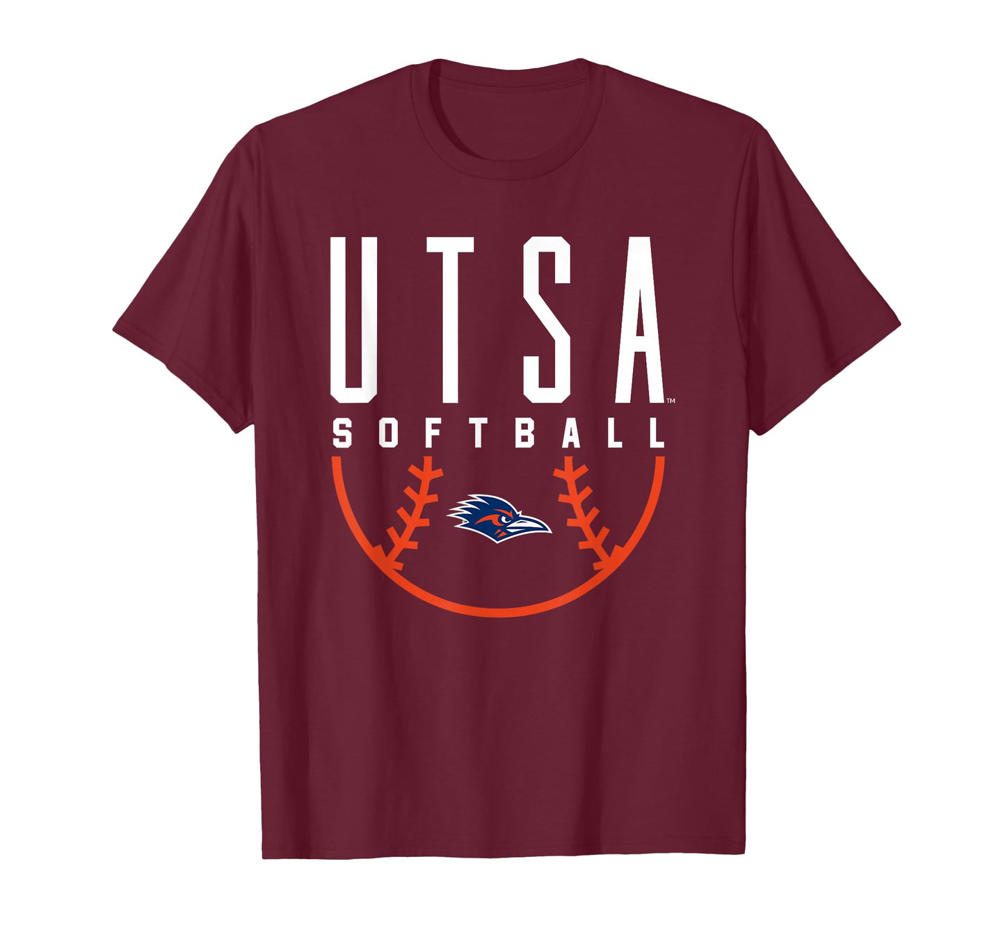 UT San Antonio UTSA Roadrunners Softball Arch T-Shirt