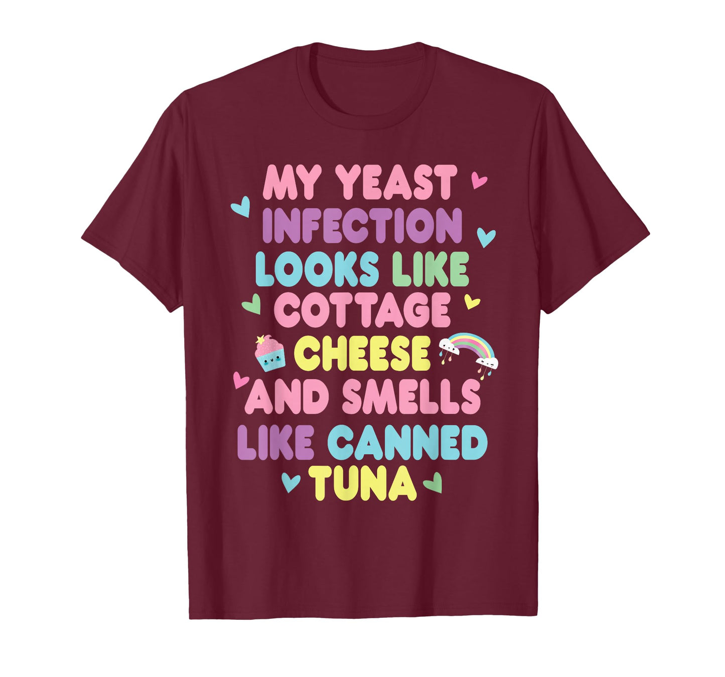 My yeast infection funny nasty adult humor roulette game T-Shirt