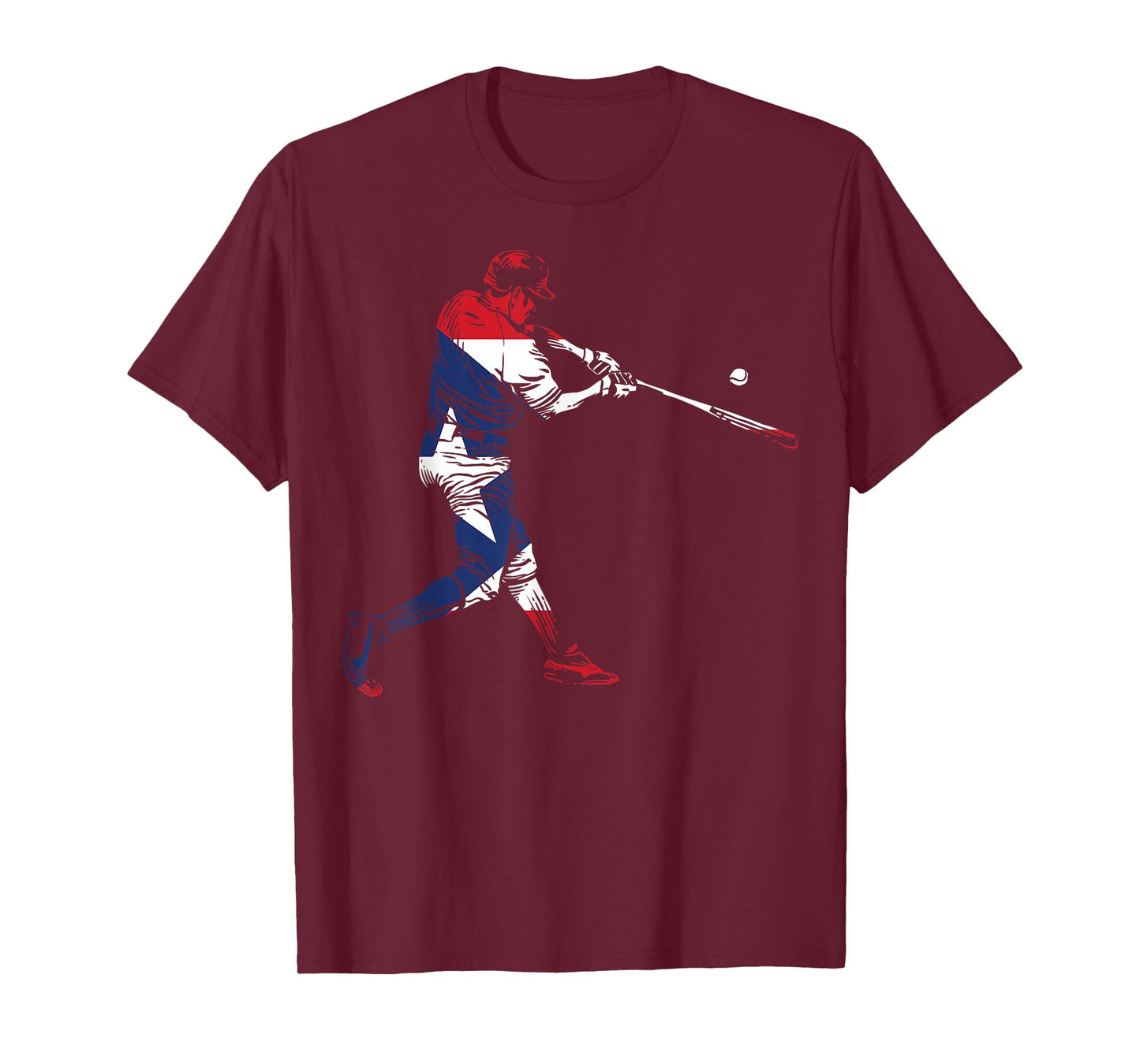 Puerto Rico Baseball Shirt | Cute Famous Island Game Gift T-Shirt