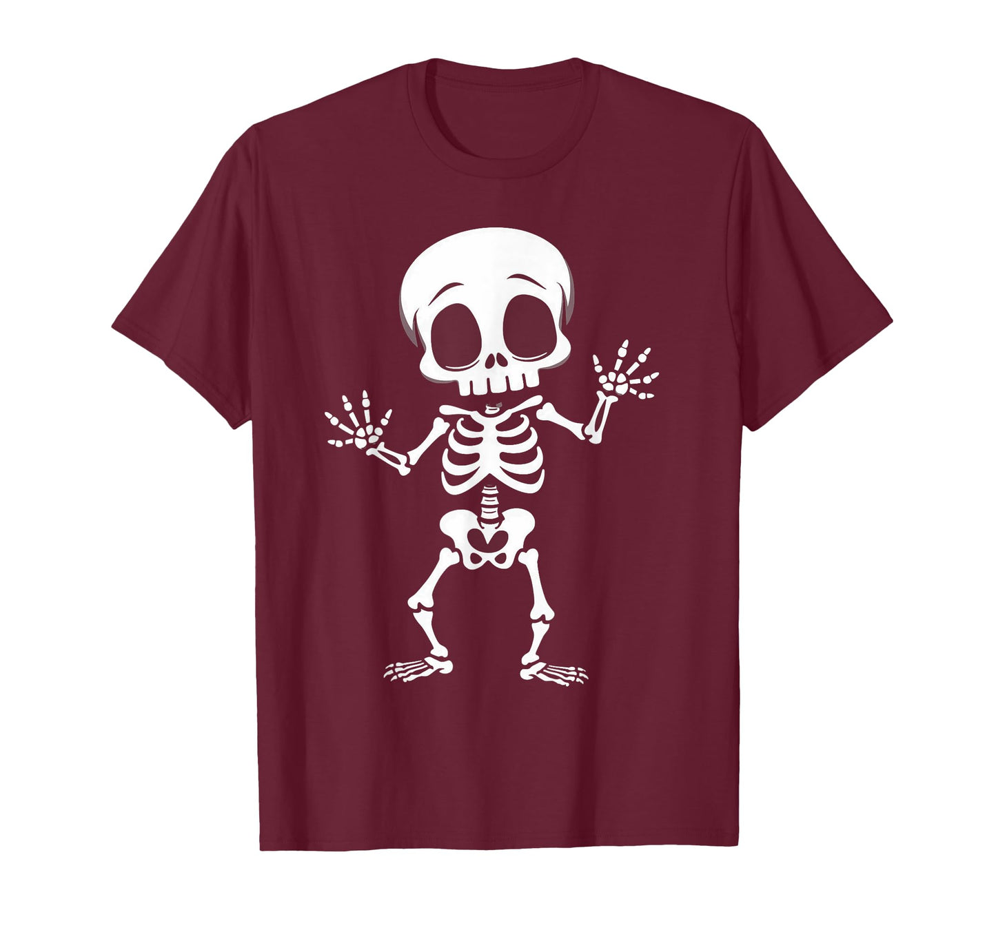 BOO Skeleton halloween kids boys toddler men funny costume T-Shirt
