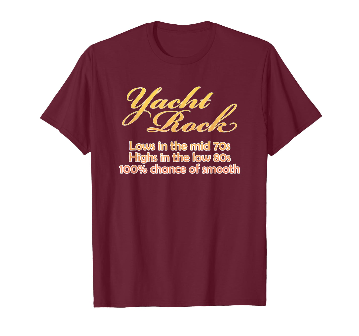 Vintage Yacht Rock Music Mid 70s Low 80s T-Shirt