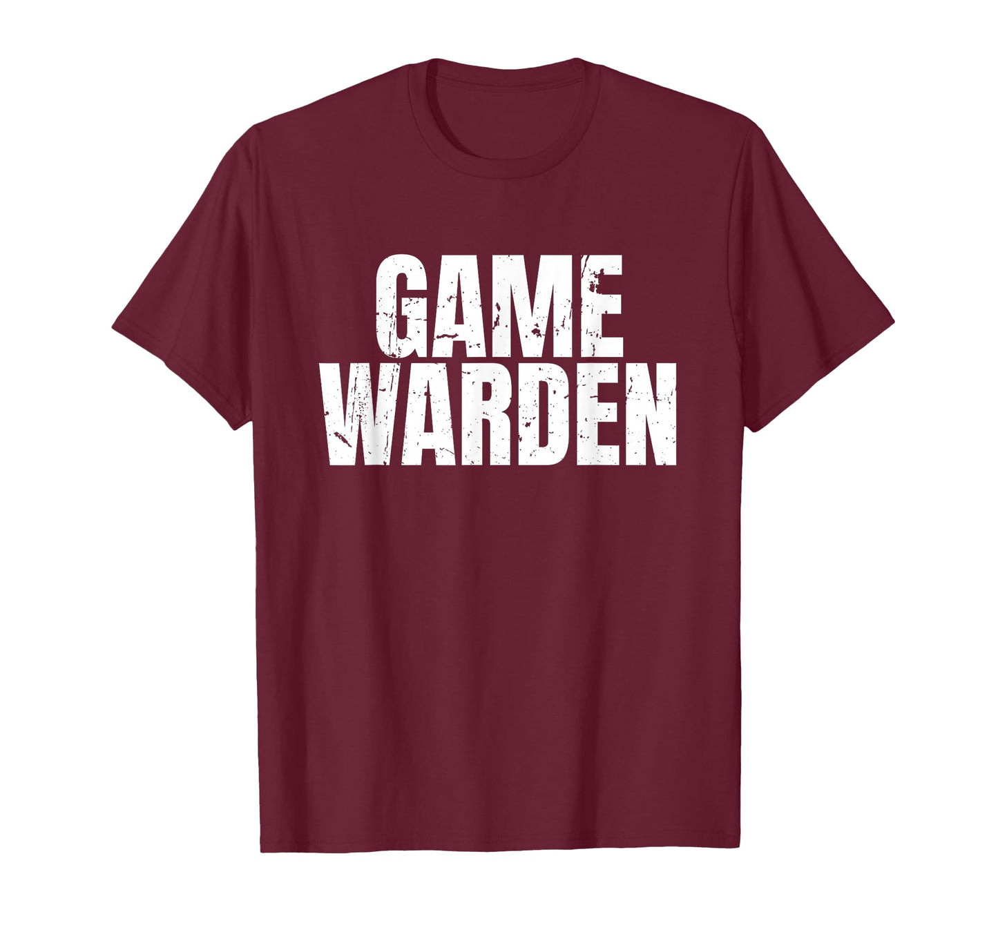 Game Warden Costume for Halloween Funny T-Shirt