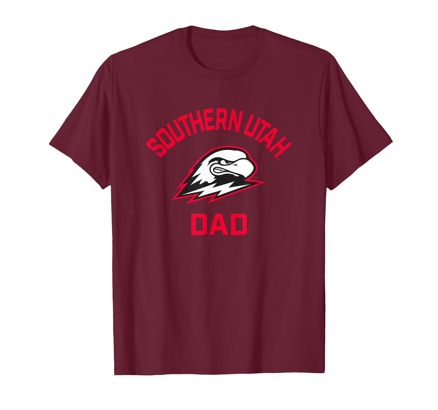 Southern Utah University Thunderbirds Arched Dad T-Shirt