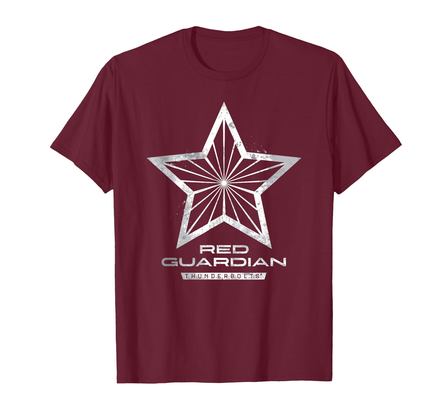Marvel Thunderbolts Alexei Shostakov Red Guardian Logo T-Shirt