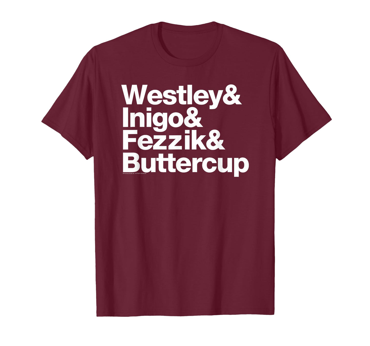 The Princess Bride Westley & Inigo & Fezzik T-Shirt