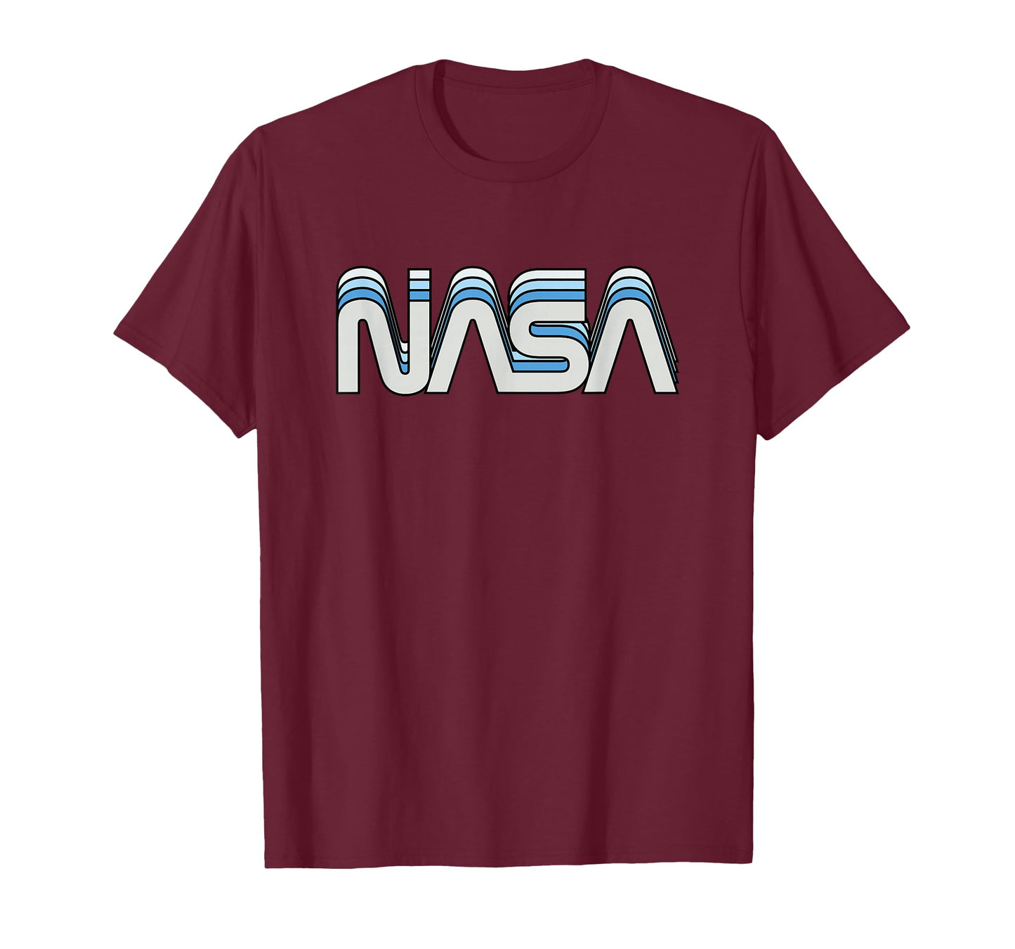 80s 90s Vintage Retro NASA Worm Logo Vintage NASA gift idea T-Shirt