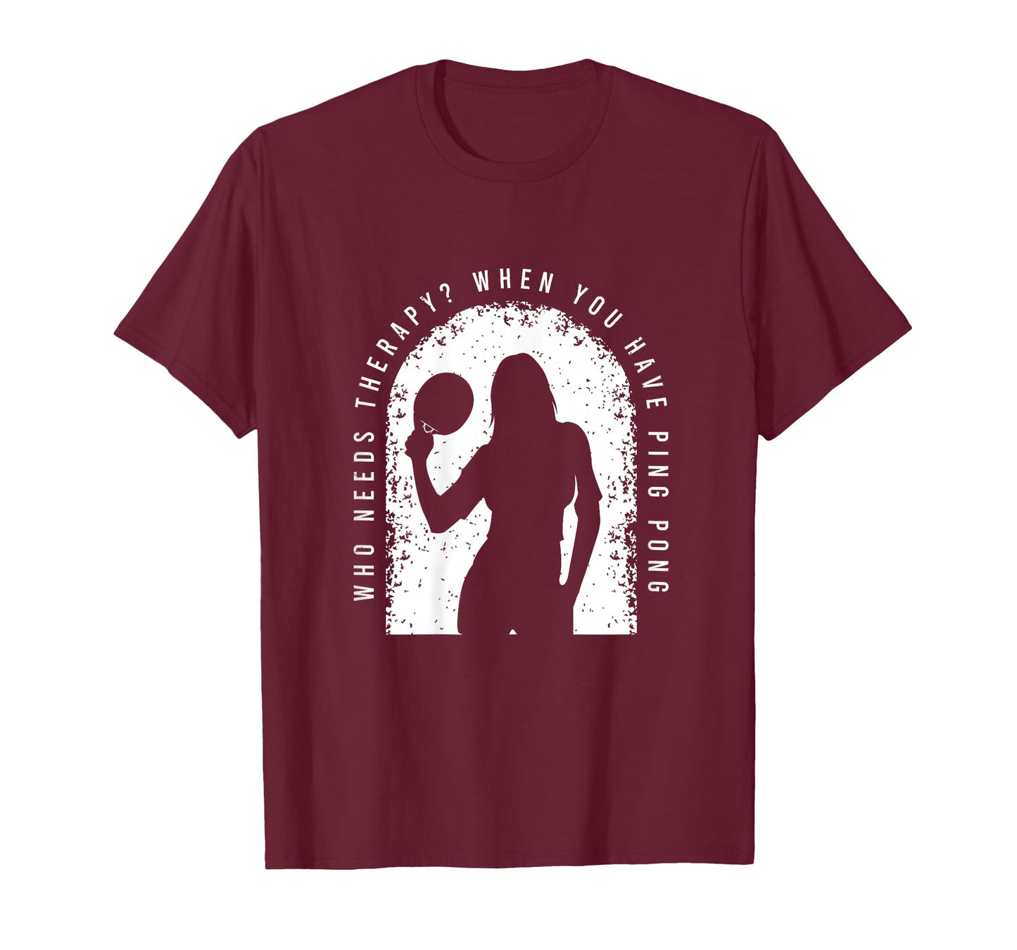 Ping Pong Graphic for Game Girls & College Dorm Essentials T-Shirt