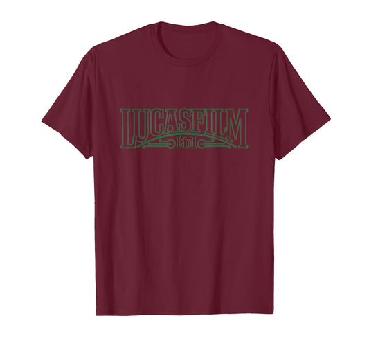 Lucasfilm Ltd Green Logo Women’s and Men’s T-Shirt