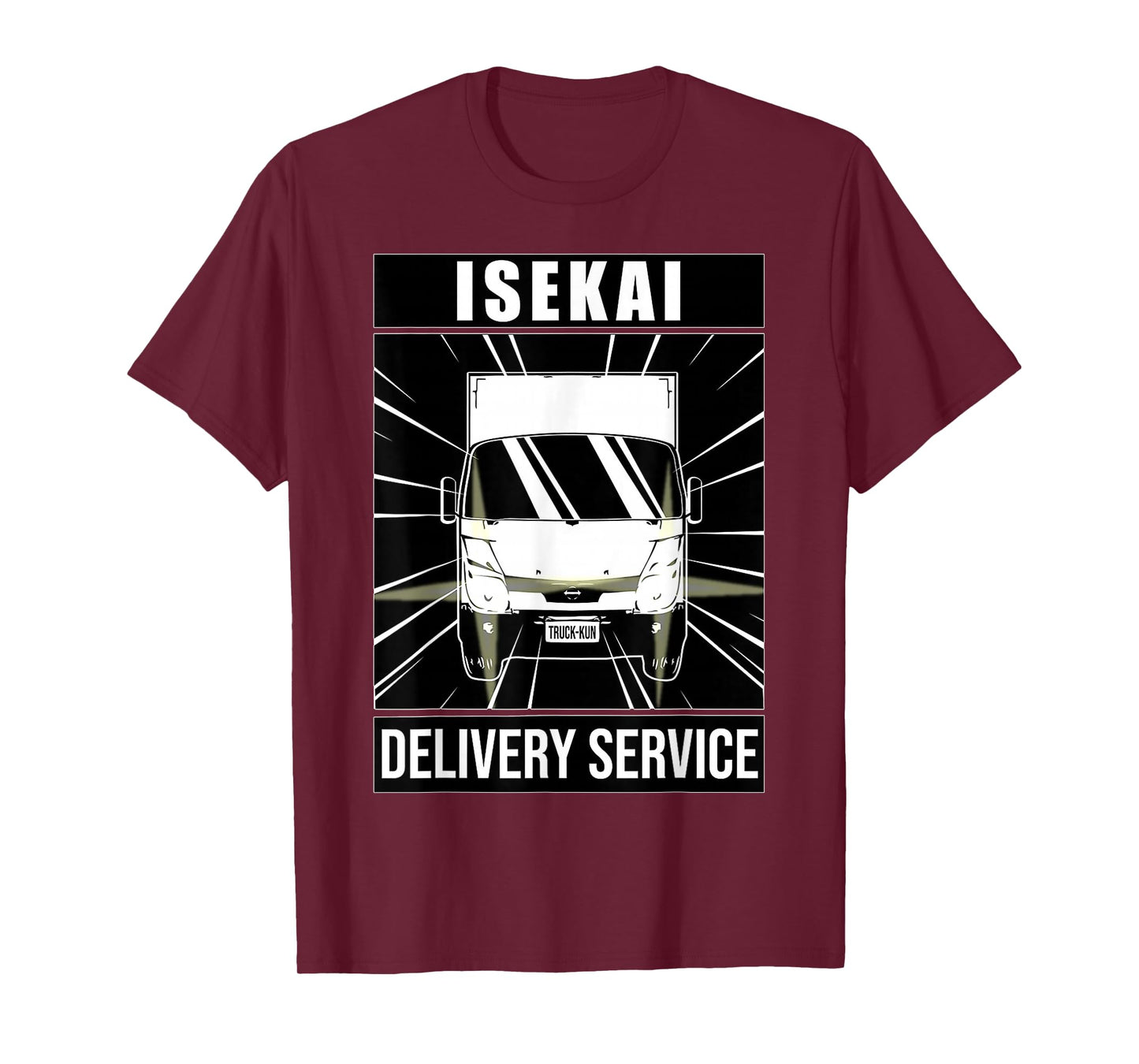 Truck-Kun ISEKAI Delivery Service! Japanese Kanji T-Shirt