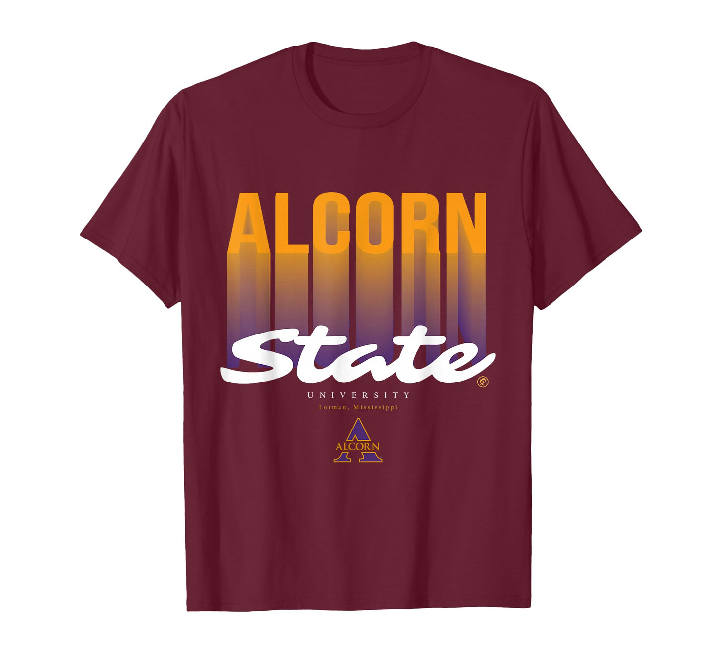The Yard Essentials - Alcorn State University - ASU Fade T-Shirt
