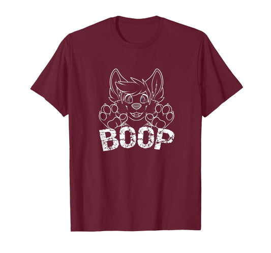 Fursuit BOOP Cute Puppy Furry Fandom Proverb T-Shirt