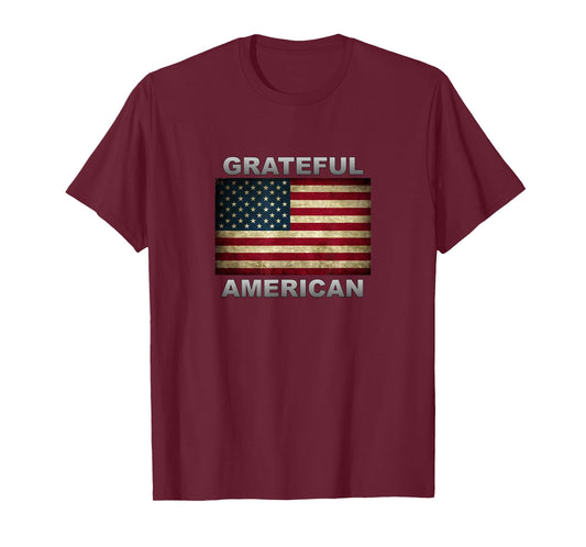 American Flag Grateful American T-Shirt