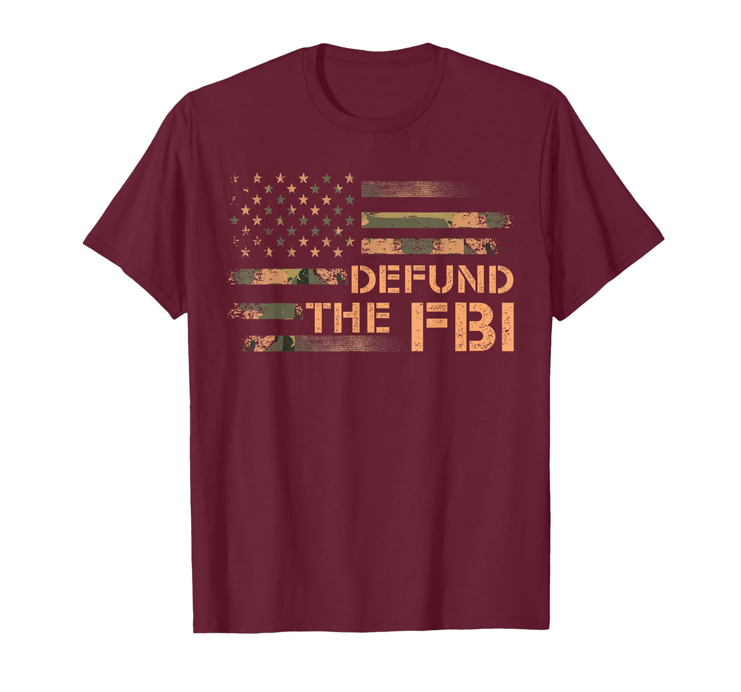 Defund the FBI Anti-Government Political T-Shirt
