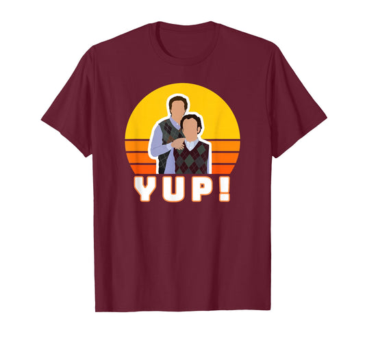 Step Brothers Movie, Did We Just Become Best Friends, Yup! T-Shirt