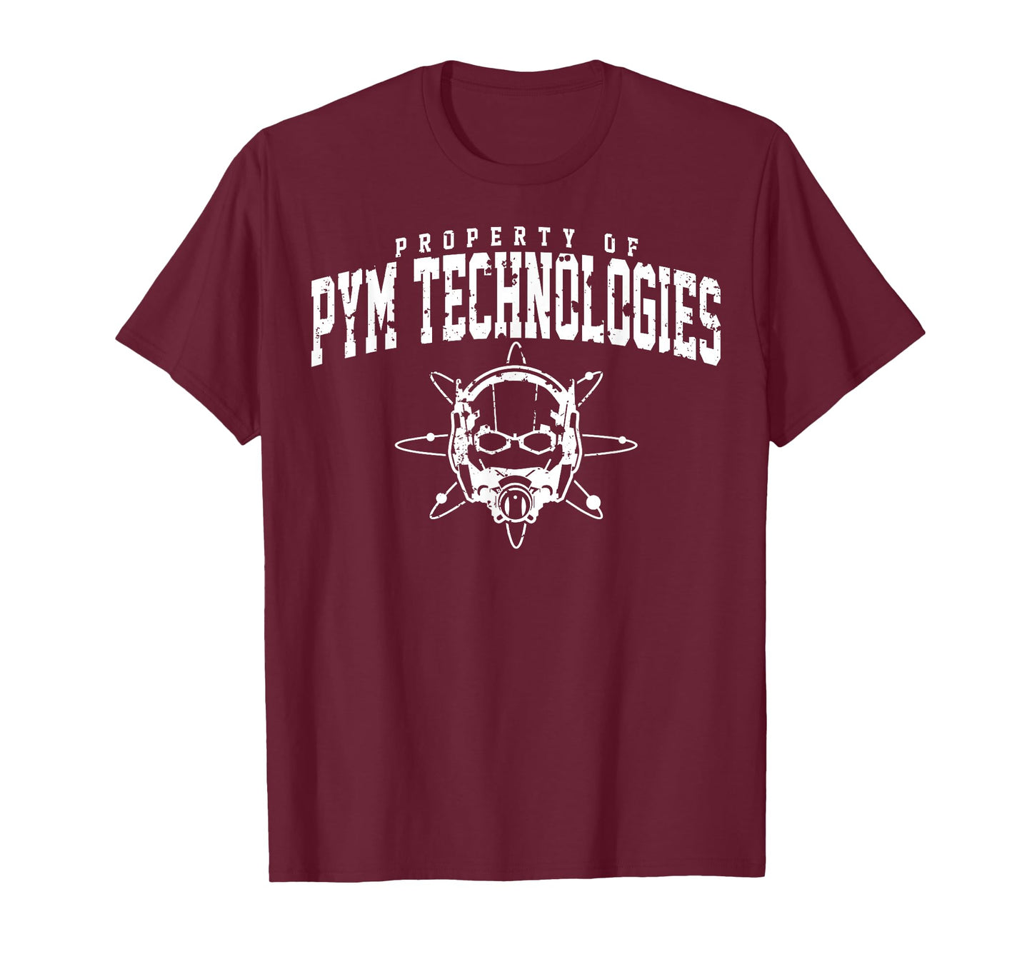 Marvel Ant-Man Property Of Pym Technologies T-Shirt