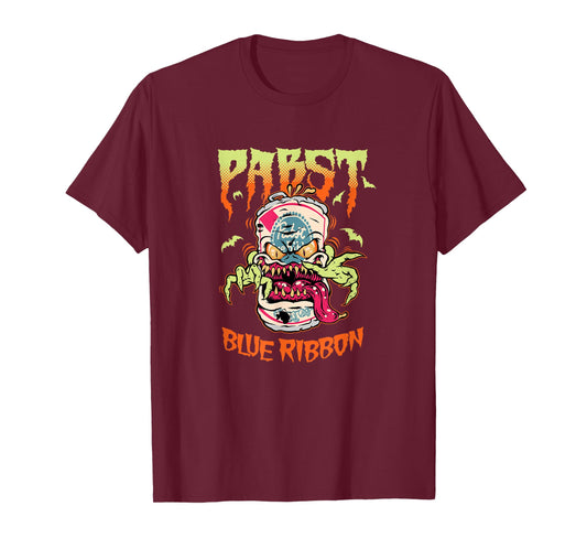 Pabst Blue Ribbon | Halloween Creature Can T-Shirt