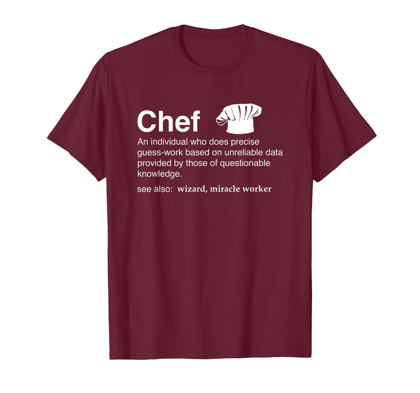 Funny Chef Definition Gift For Sous-Chefs T-Shirt