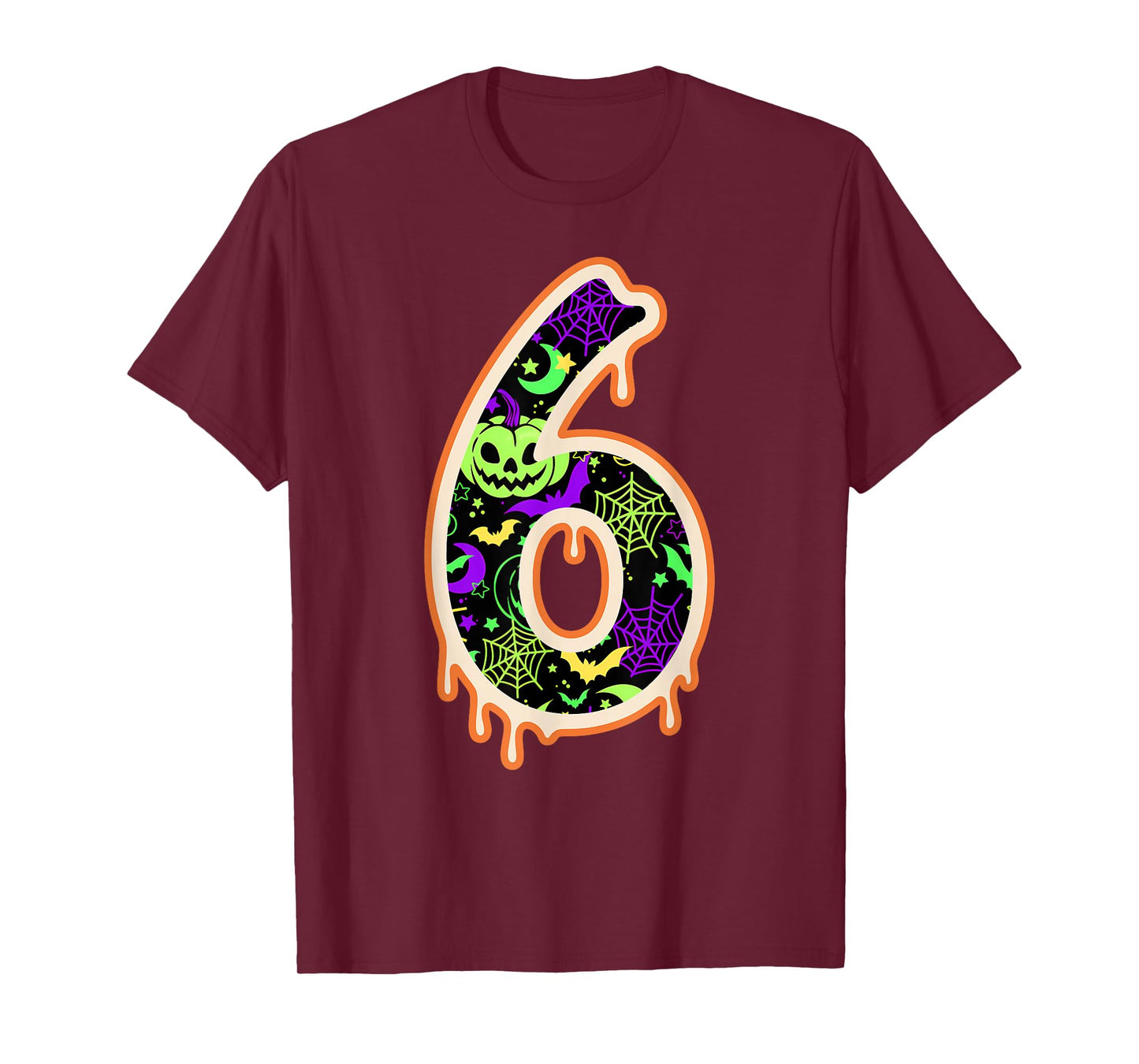 Six Seven Meme 6 7 Halloween Costume Couple Men Women T-Shirt