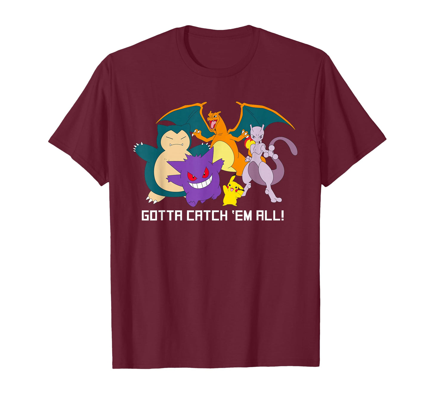 Pokémon - Squad Gotta Catch 'Em All! T-Shirt