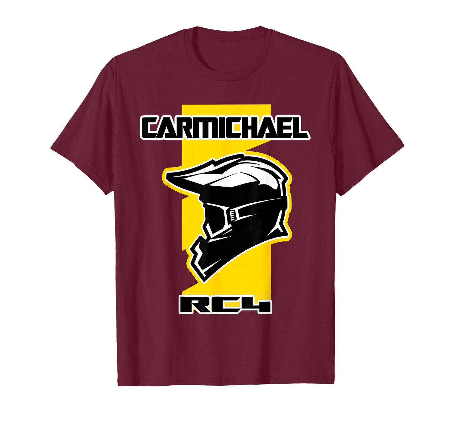 Carmichael Dirt Bike Racing T-Shirt T-Shirt