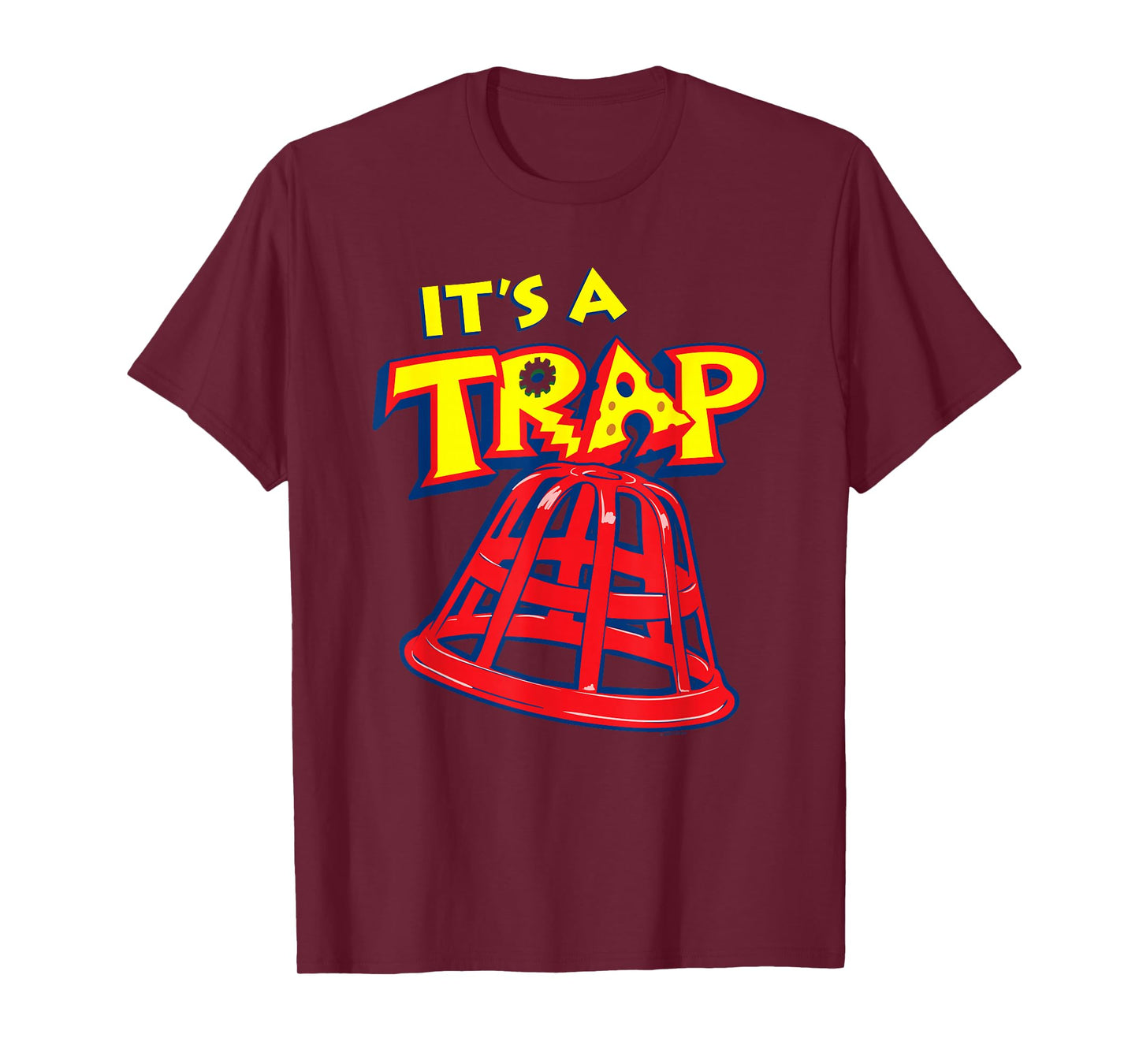 Mouse Trap It's a Trap T-Shirt