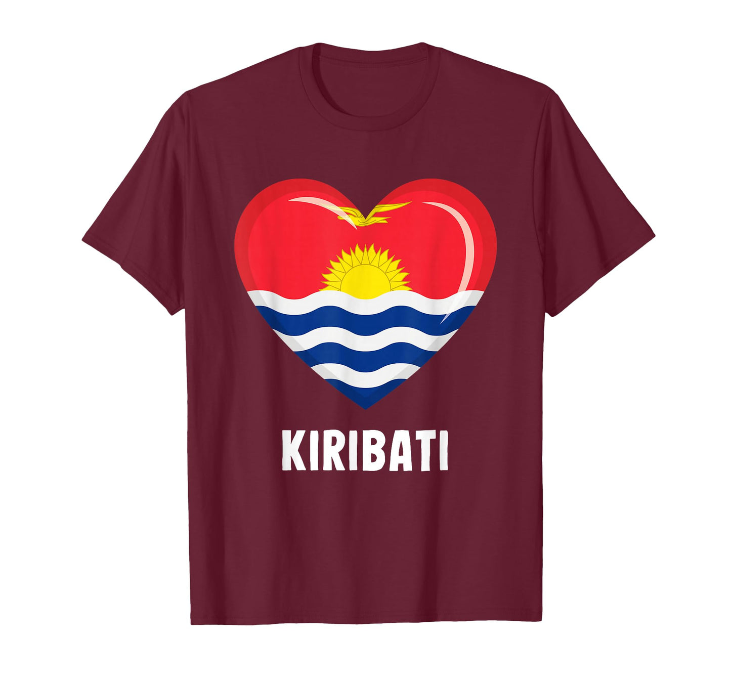 Kiribati Flag | I-Kiribati T-Shirt