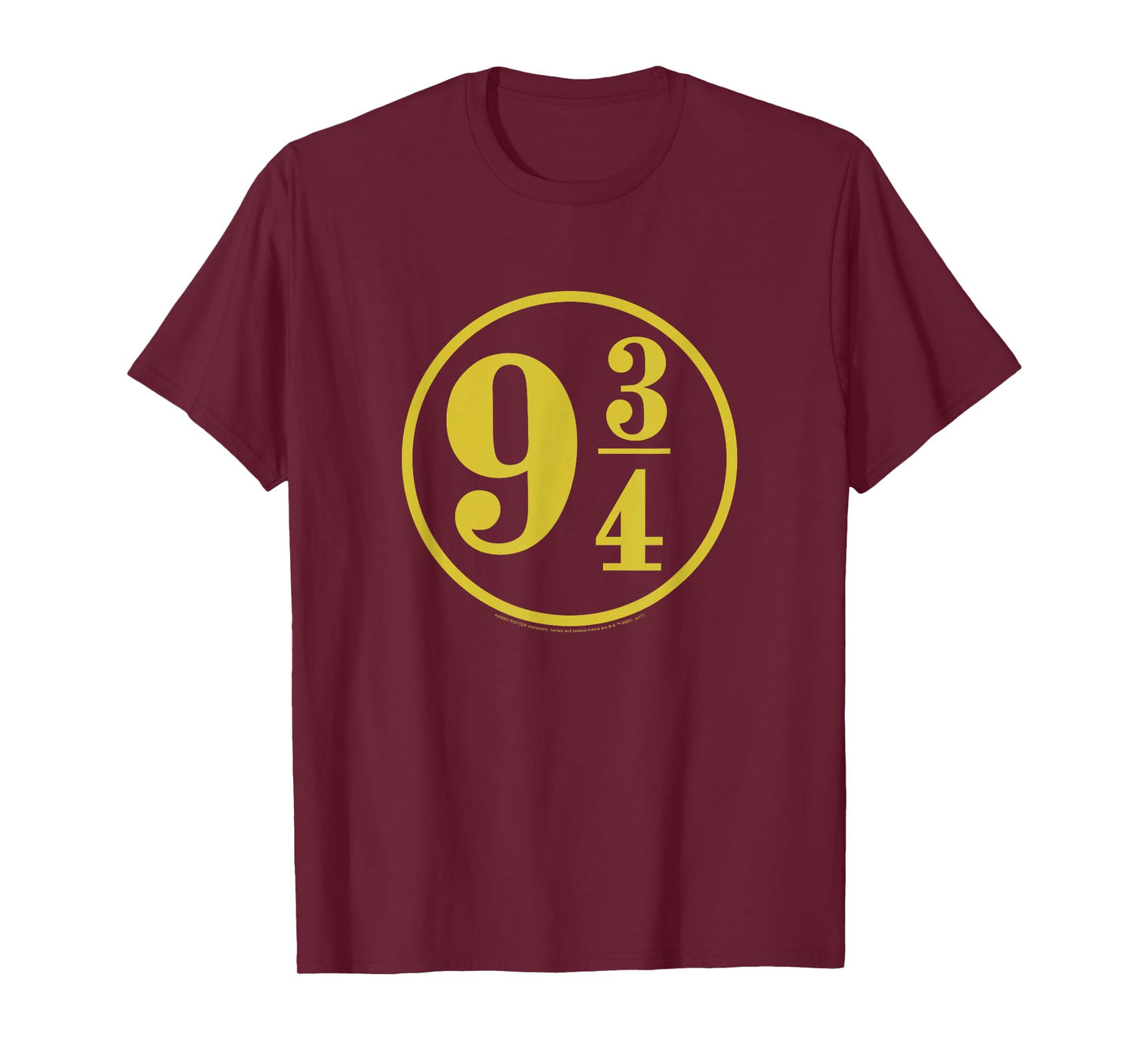 Harry Potter 9-3/4 Logo T-Shirt