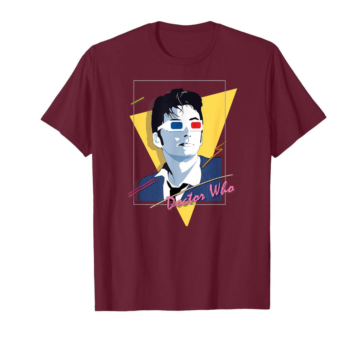 80s Tenant Retro Time Traveler Sci-Fi Fan T-Shirt